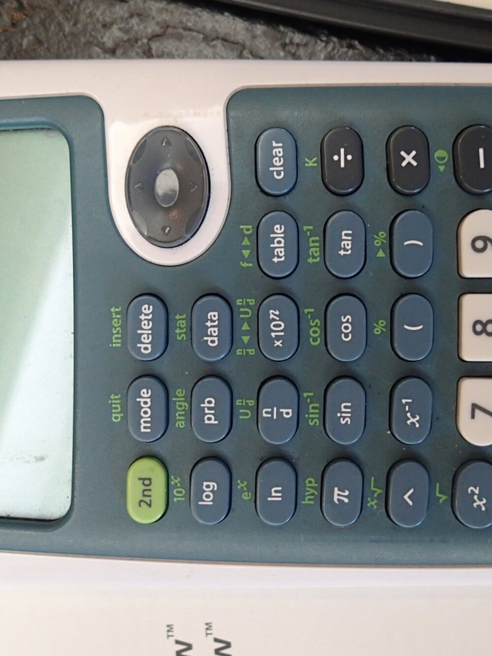 Texas Instruments TI 30XS Multi View Calculator - Picture 3 of 7